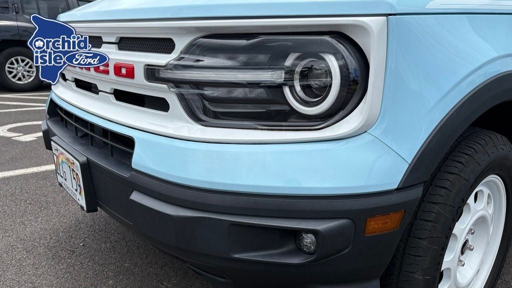 2023 Ford Bronco Sport Heritage