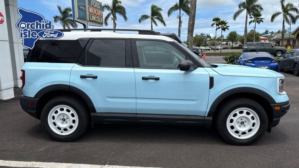 2023 Ford Bronco Sport Heritage