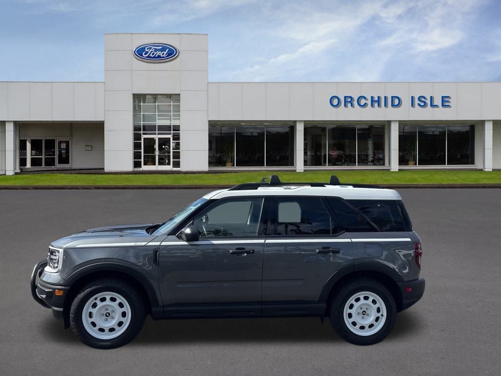 2024 Ford Bronco Sport Heritage