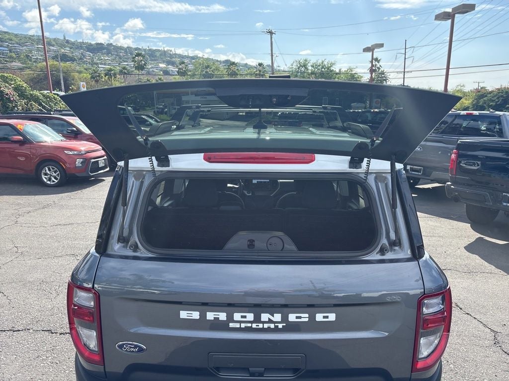 2024 Ford Bronco Sport Heritage