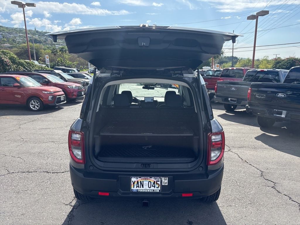 2024 Ford Bronco Sport Heritage