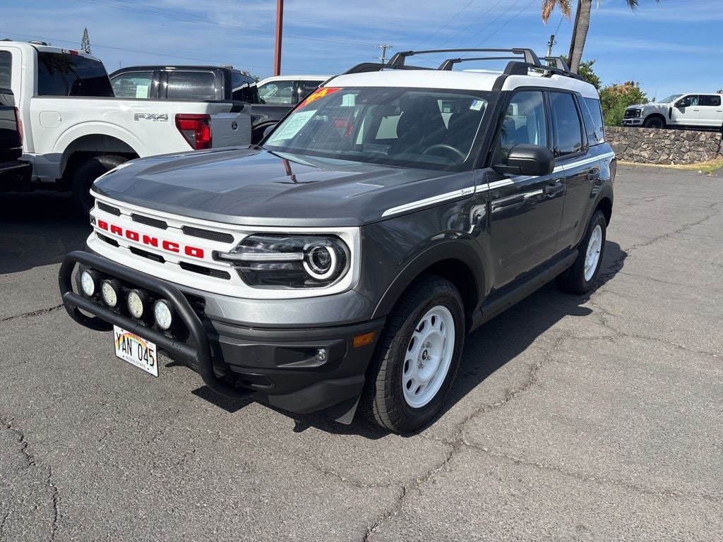 2024 Ford Bronco Sport Heritage