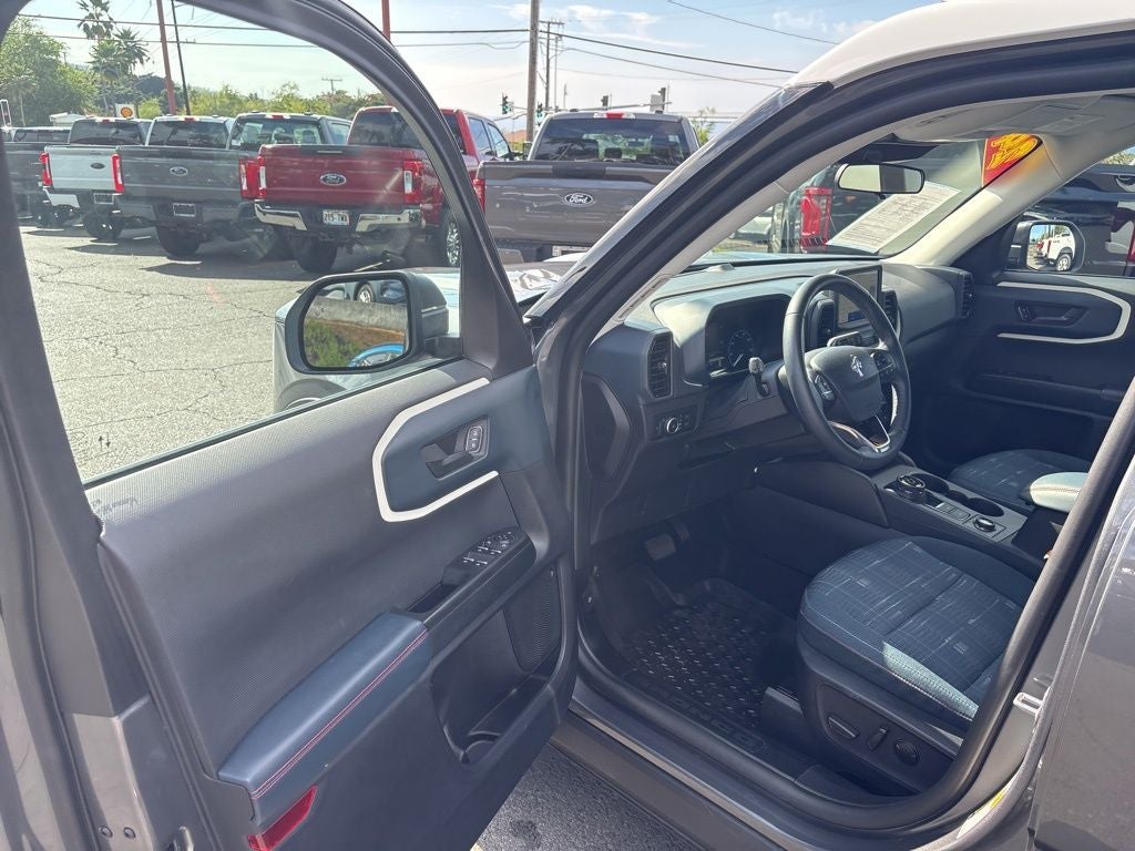 2024 Ford Bronco Sport Heritage