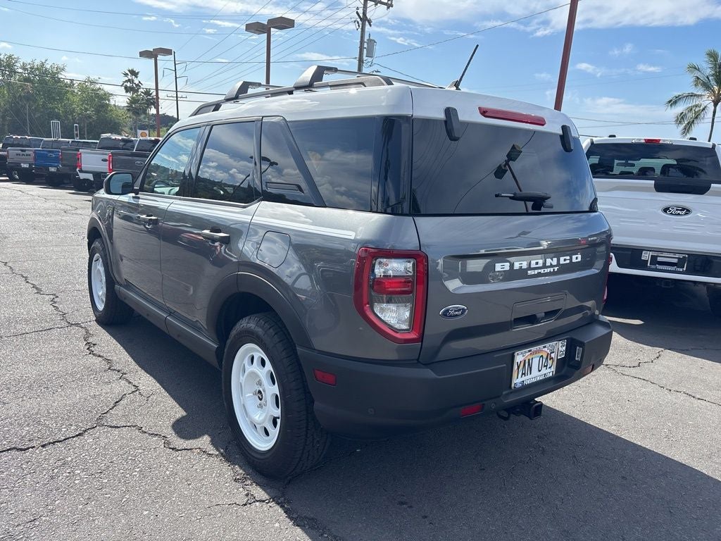 2024 Ford Bronco Sport Heritage