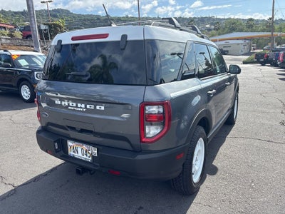 2024 Ford Bronco Sport Heritage