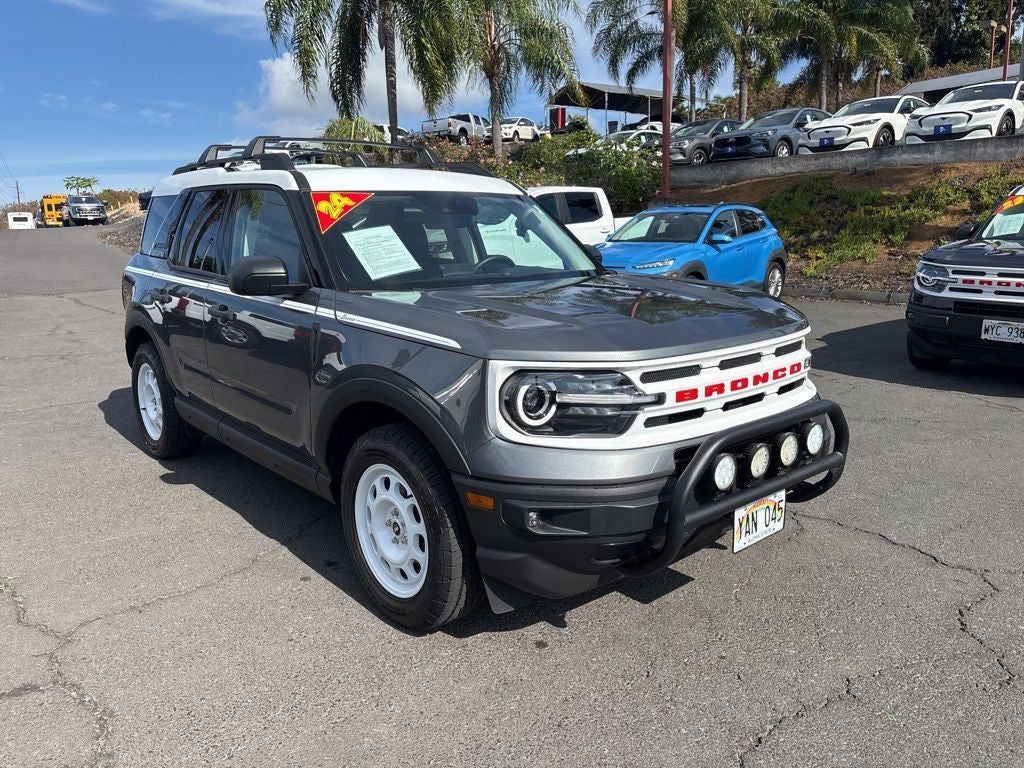 2024 Ford Bronco Sport Heritage