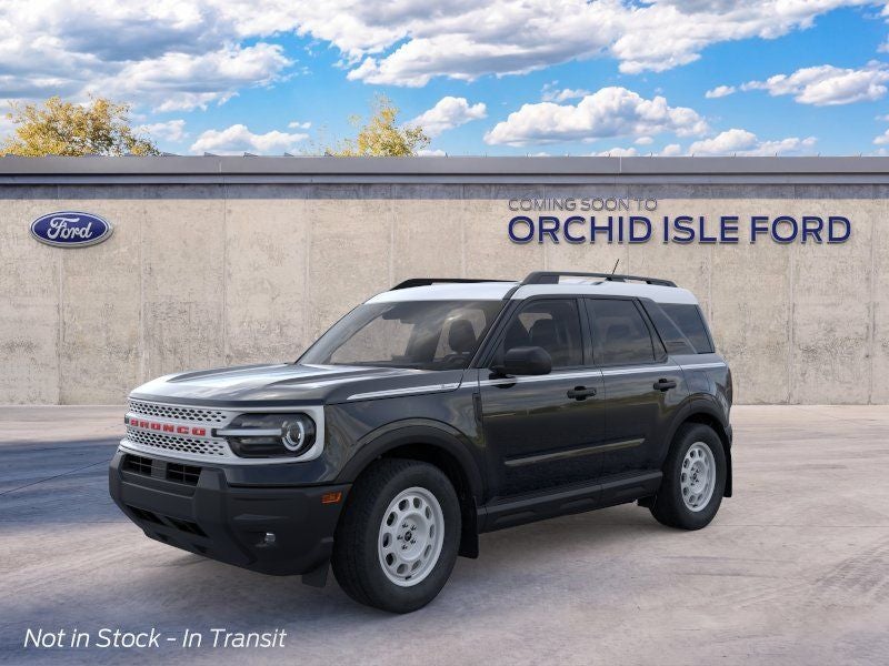 2026 Ford Bronco Sport Heritage