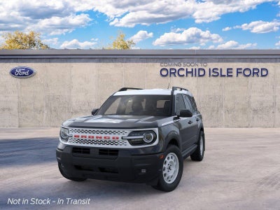 2026 Ford Bronco Sport Heritage
