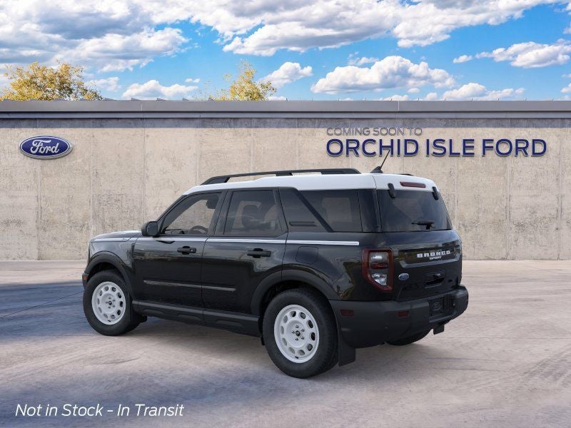 2026 Ford Bronco Sport Heritage