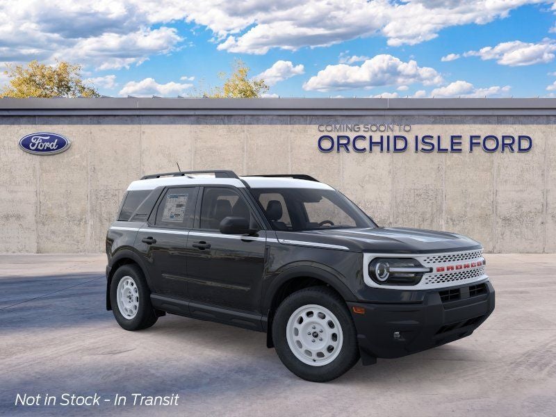 2026 Ford Bronco Sport Heritage