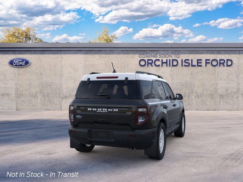 2026 Ford Bronco Sport Heritage