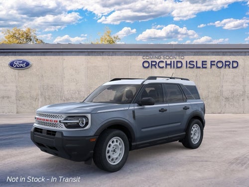 2026 Ford Bronco Sport Heritage