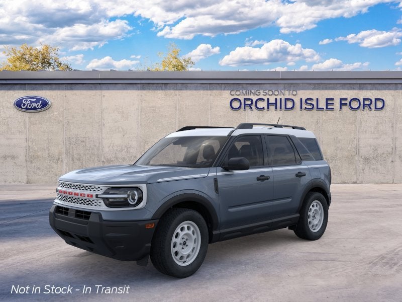 2026 Ford Bronco Sport Heritage