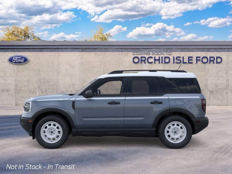 2026 Ford Bronco Sport Heritage