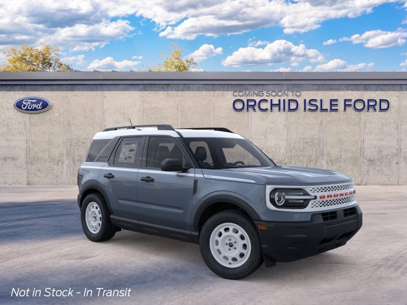 2026 Ford Bronco Sport Heritage