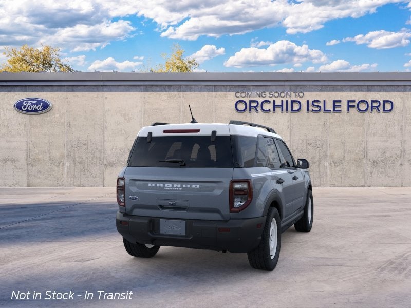 2026 Ford Bronco Sport Heritage