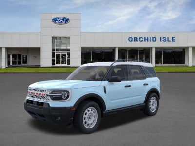 2026 Ford Bronco Sport Heritage