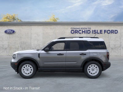 2025 Ford Bronco Sport Heritage