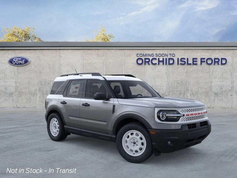 2025 Ford Bronco Sport Heritage