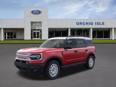 2025 Ford Bronco Sport Heritage