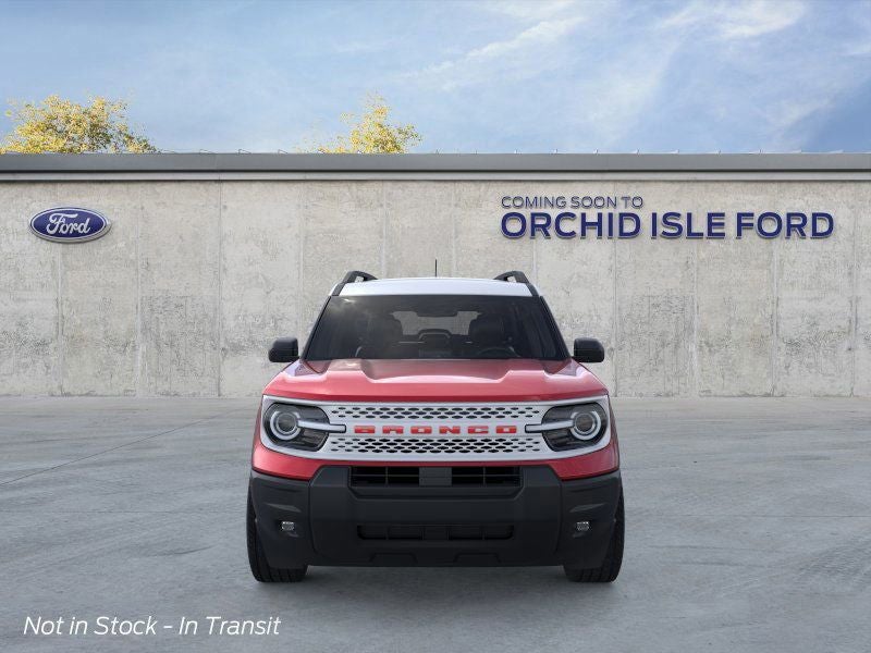 2025 Ford Bronco Sport Heritage