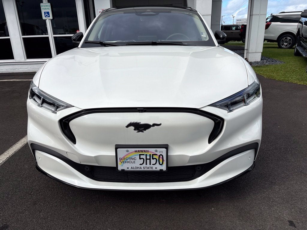 Used 2023 Ford Mustang Mach-E Premium RWD with VIN 3FMTK3R76PMA93134 for sale in Hilo, HI