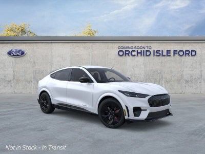 2026 Ford Mustang Mach-E GT