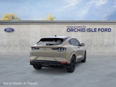 2026 Ford Mustang Mach-E GT