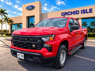 2024 Chevrolet Silverado 1500 WT