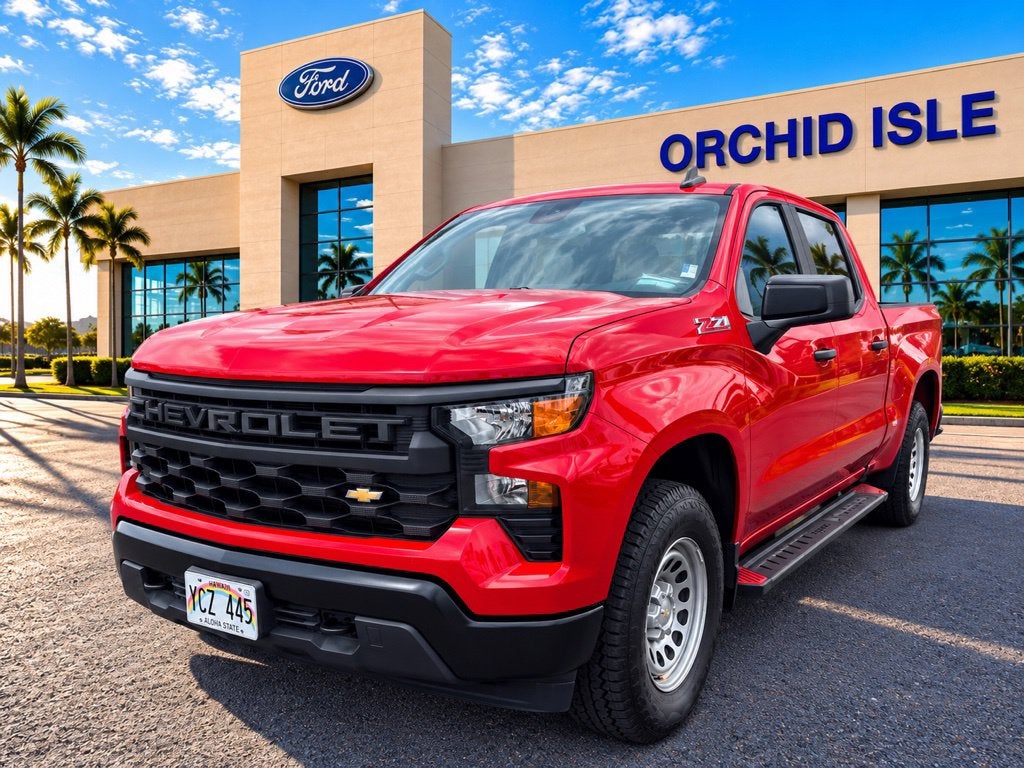2024 Chevrolet Silverado 1500 WT
