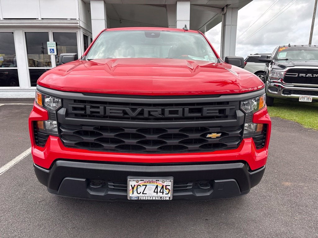 2024 Chevrolet Silverado 1500 WT