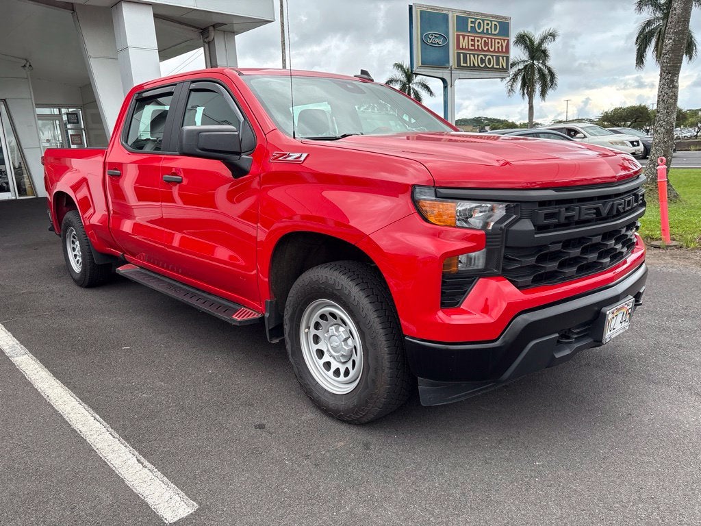 2024 Chevrolet Silverado 1500 WT