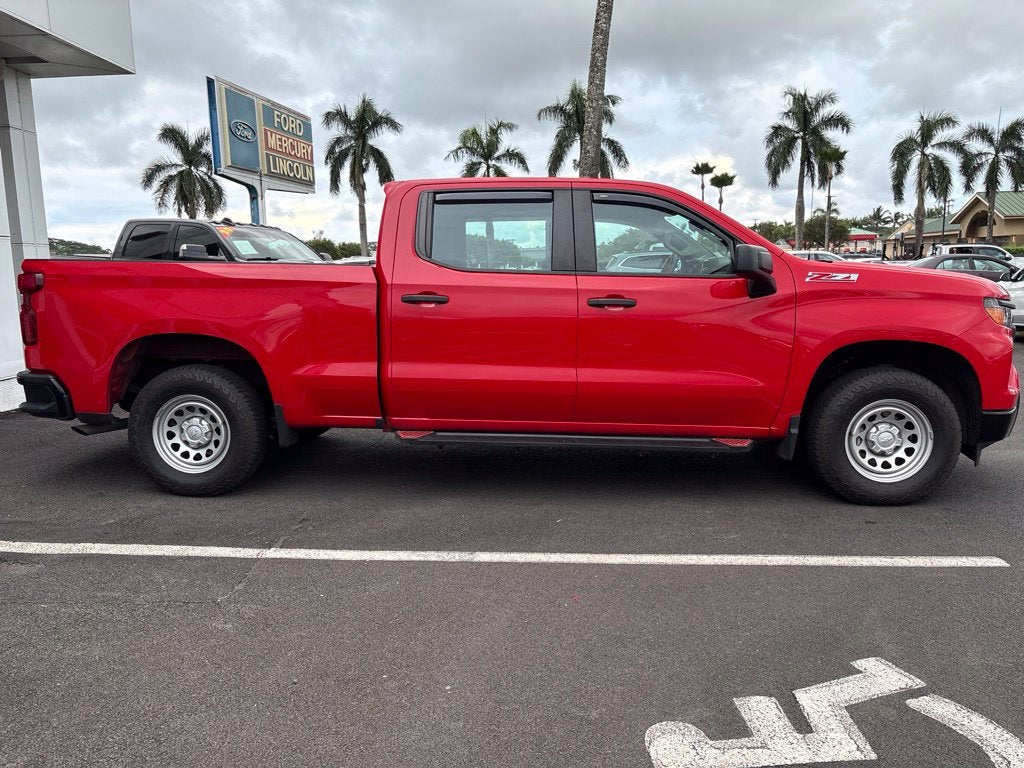 2024 Chevrolet Silverado 1500 WT