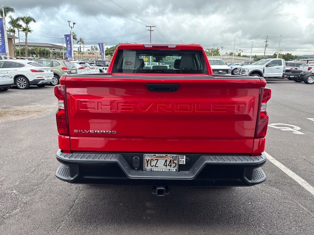 2024 Chevrolet Silverado 1500 WT