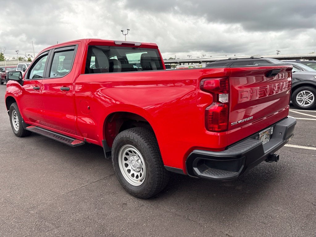 2024 Chevrolet Silverado 1500 WT