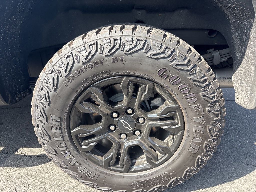 2023 Chevrolet Silverado 1500 ZR2