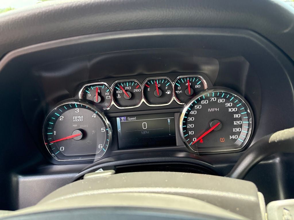 2017 Chevrolet Silverado 1500 LT LT1