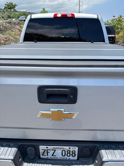 2017 Chevrolet Silverado 1500 LT LT1