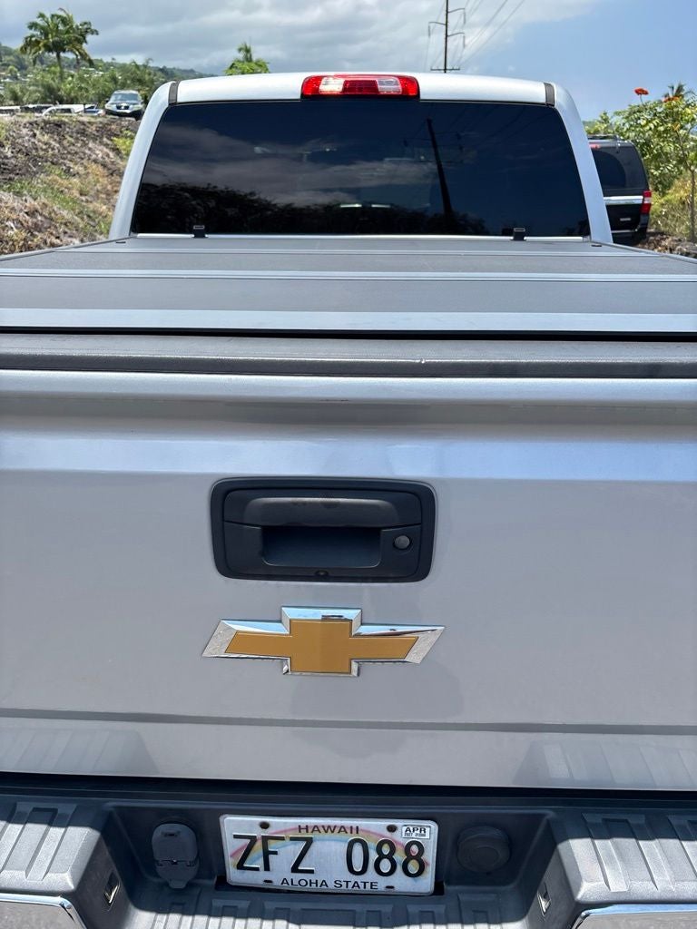 2017 Chevrolet Silverado 1500 LT LT1