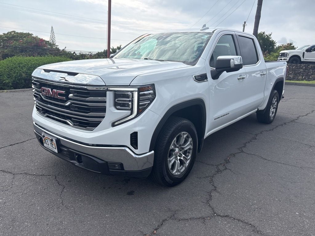 2025 GMC Sierra 1500 SLT