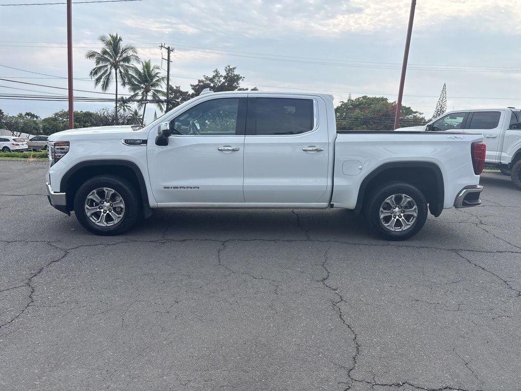 2025 GMC Sierra 1500 SLT