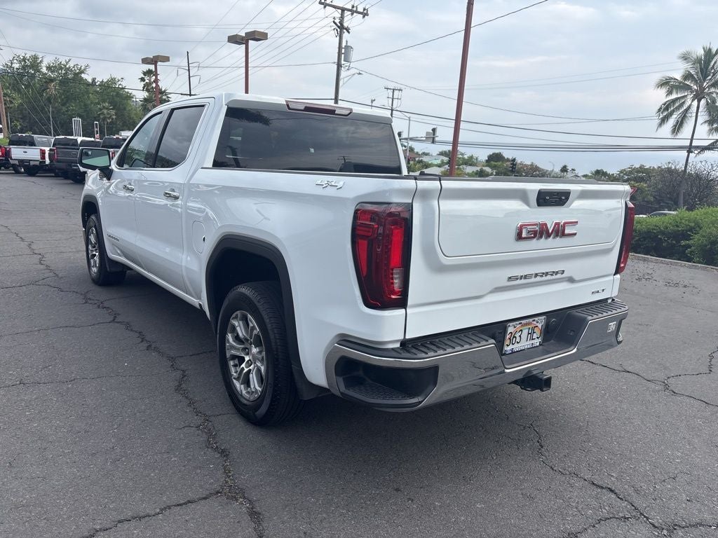 2025 GMC Sierra 1500 SLT