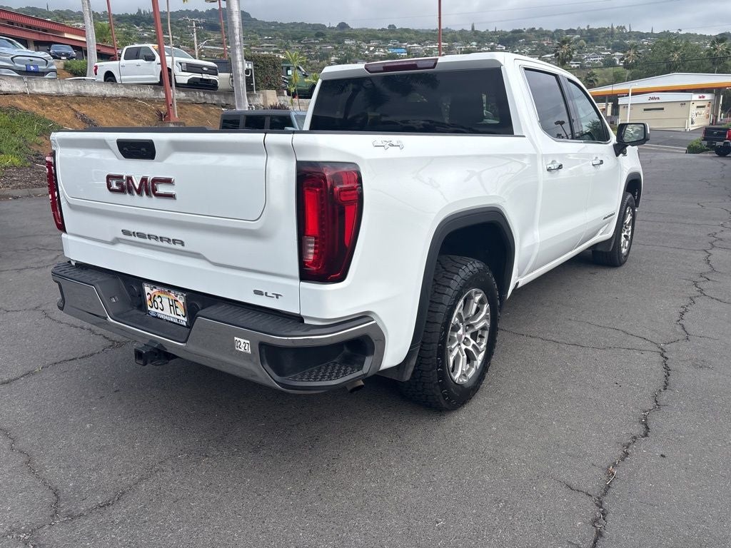2025 GMC Sierra 1500 SLT
