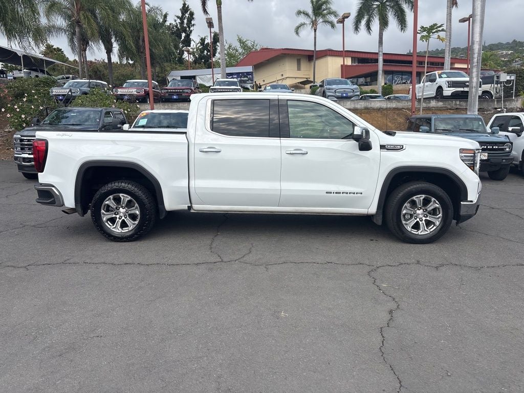 2025 GMC Sierra 1500 SLT