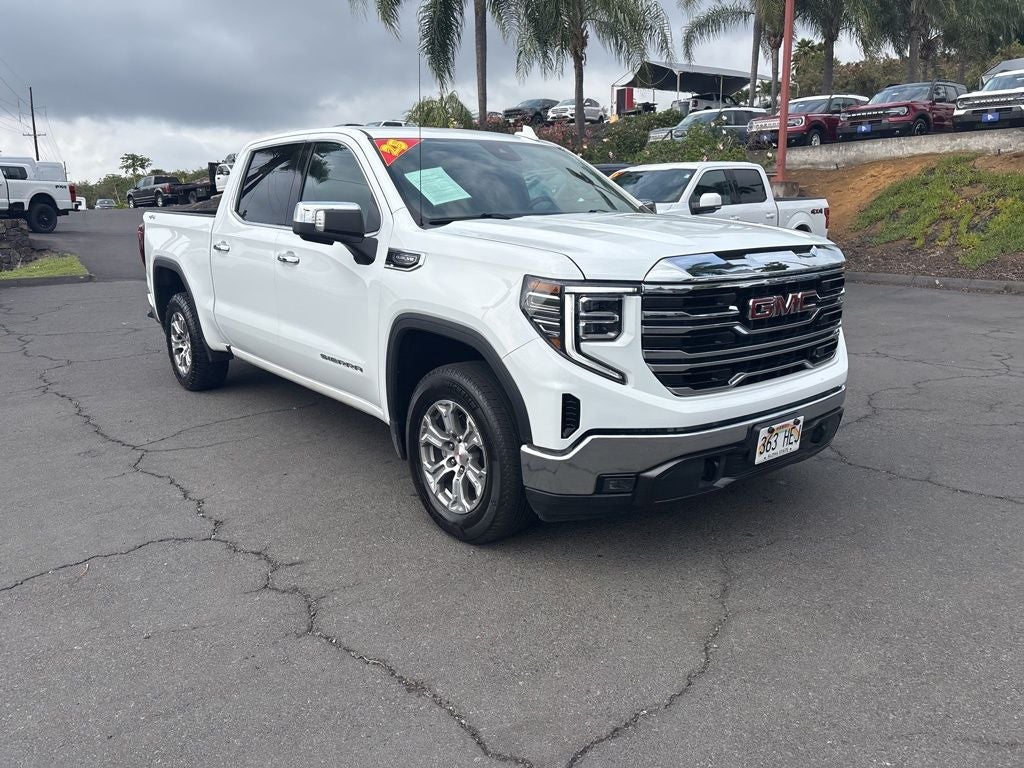 2025 GMC Sierra 1500 SLT