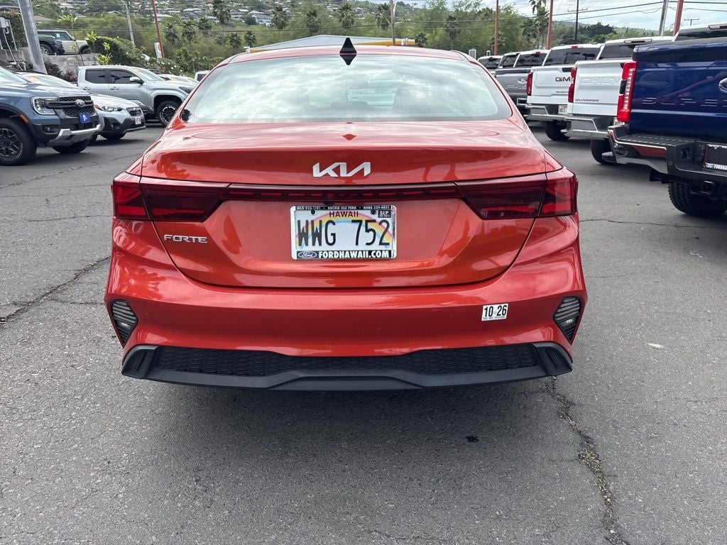 2024 Kia Forte LXS