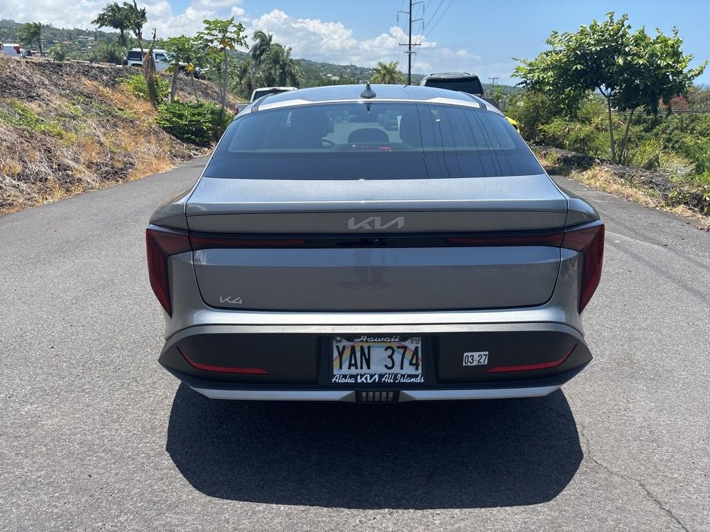 2025 Kia K4 EX