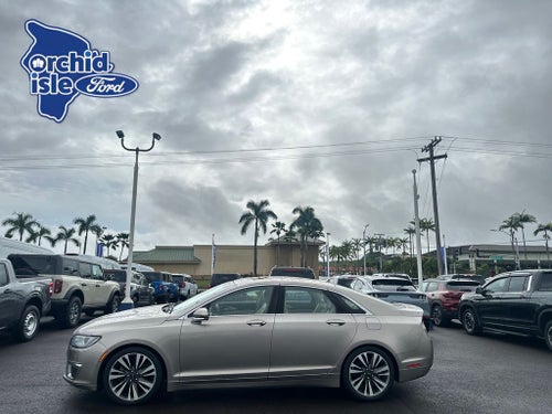 2019 Lincoln MKZ Reserve