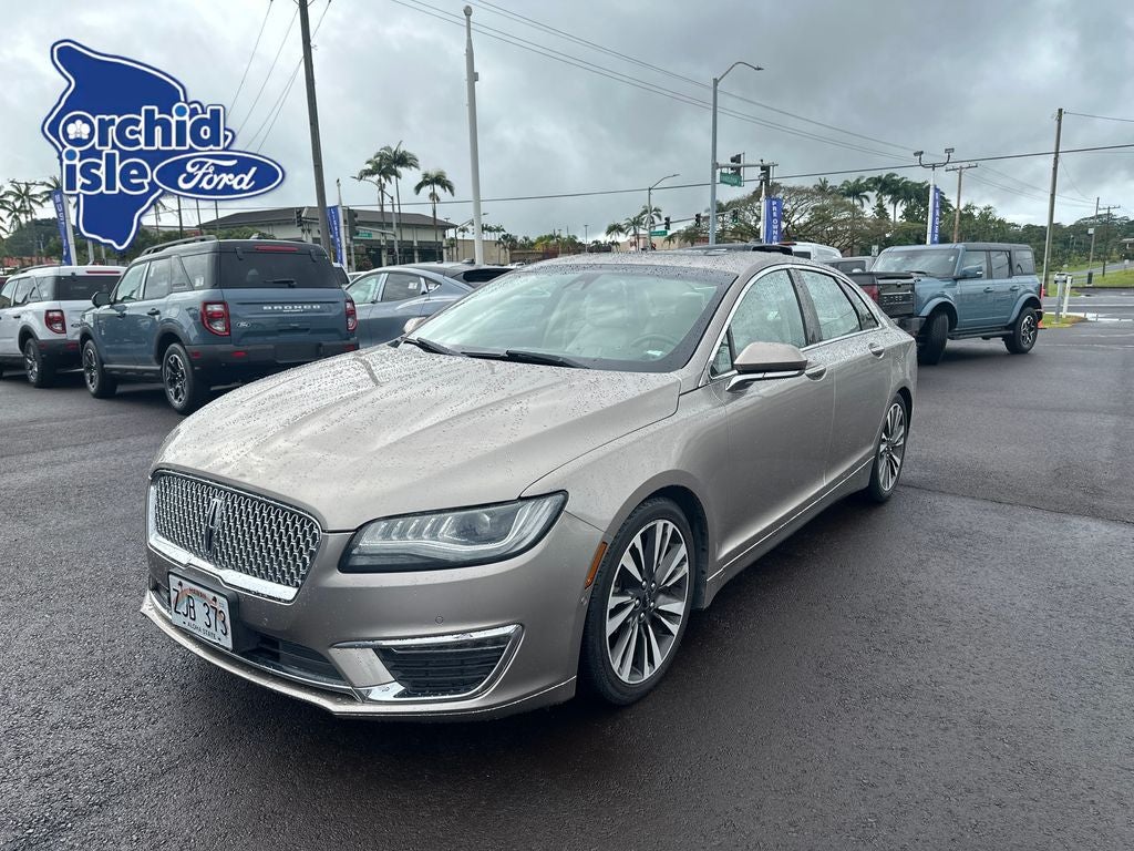 2019 Lincoln MKZ Reserve