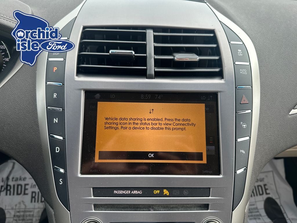 2019 Lincoln MKZ Reserve
